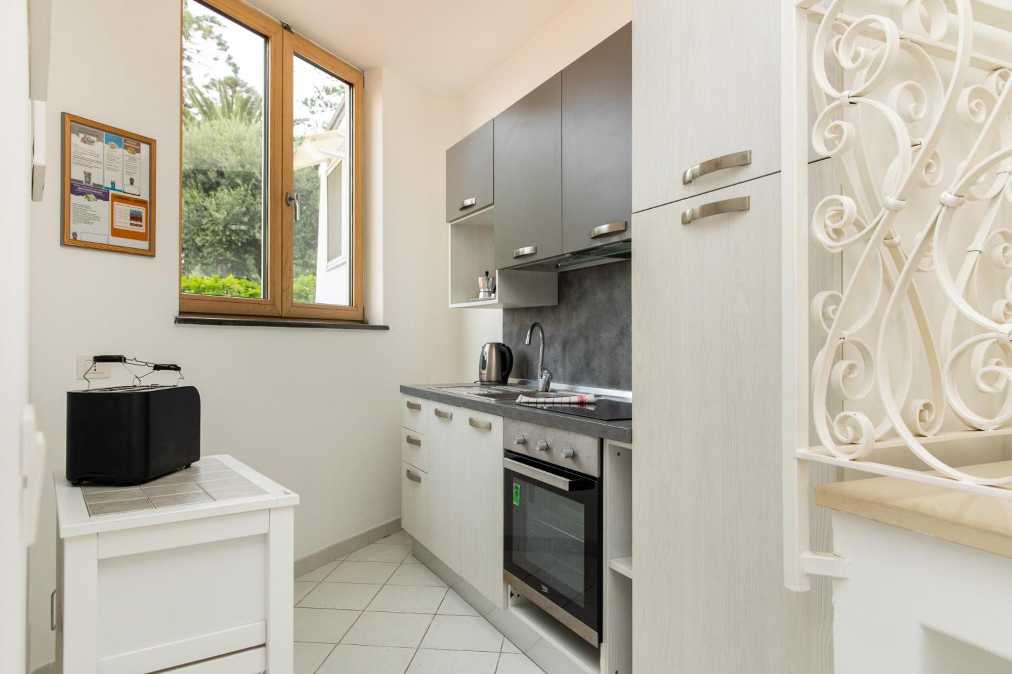 Appartamento con 2 Camere da Letto (6 Adulti) e Balcone